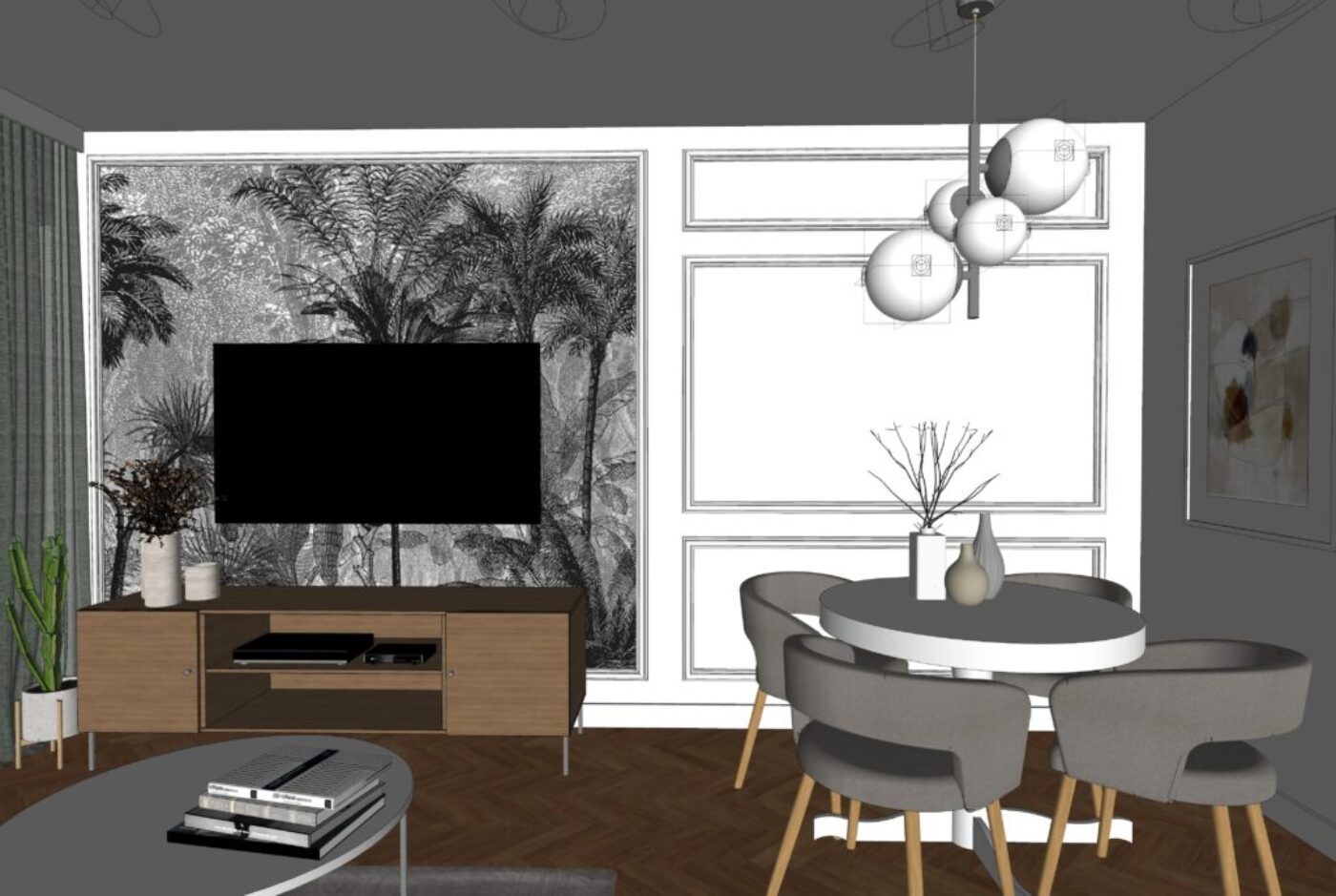 BRATERSTWA BRONI screen SZKIC Z MODELU 3D