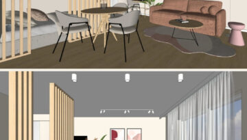 MIESZKANIE ŁÓDŹ_PROJEKT_ARCHIITEKT_BEŻ_RÓŻ_AKCENT_1 (6)